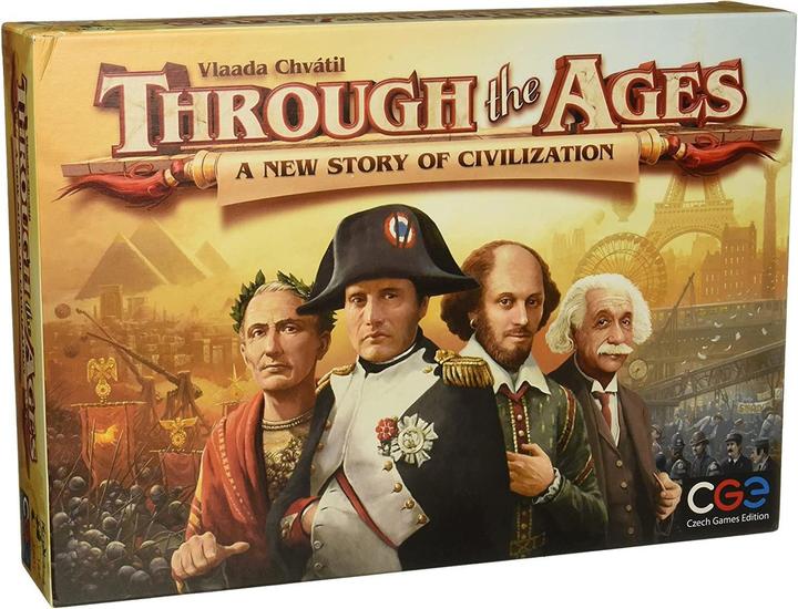 Produktbild Czech games edition Through the Ages: A New Story of Civilization (Englisch)