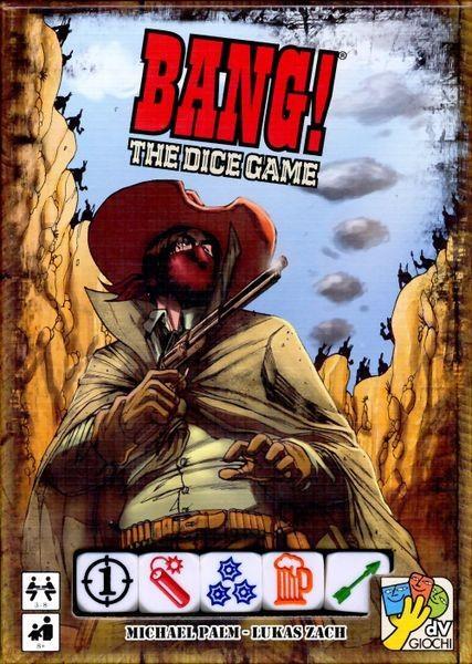 Immagine prodotto Davinci Games BANG! Il gioco dei dadi (Inglese)