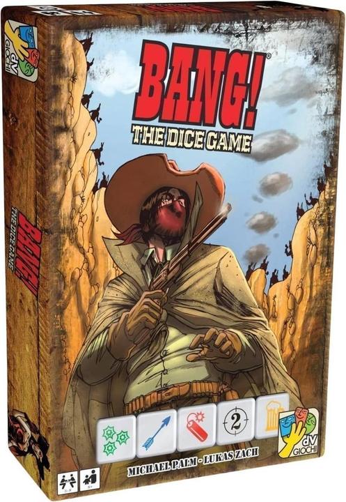 Immagine prodotto Davinci Games BANG! Il gioco dei dadi (Inglese)