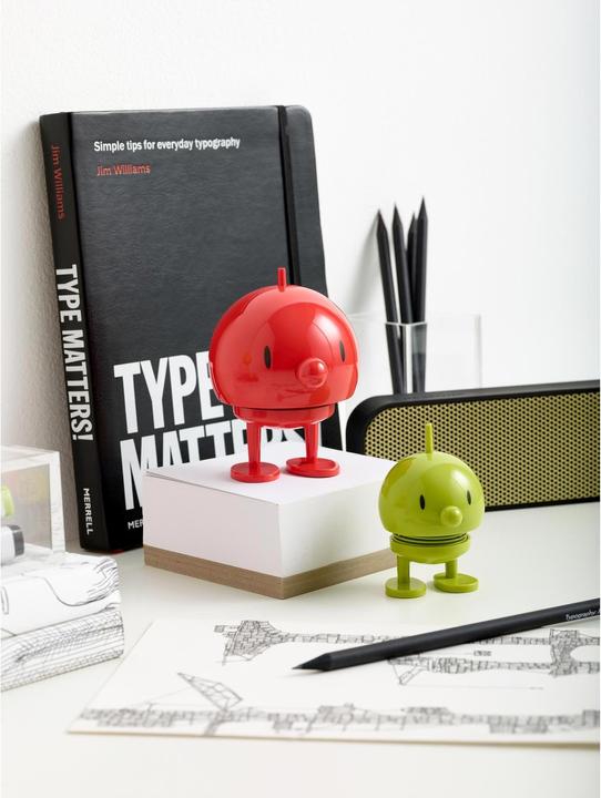 Actual product image Hoptimist Baby Bumble figure (8 x 8 x 10 cm)