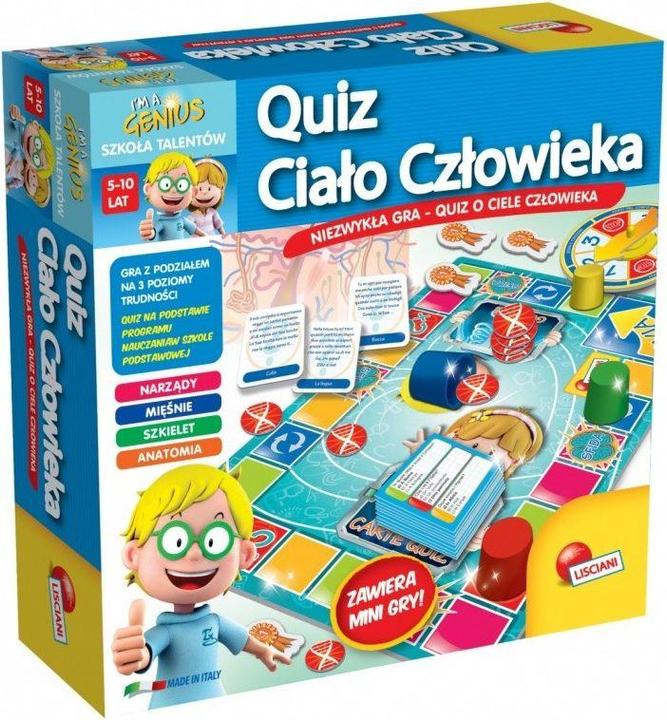 Produktbild Lisciani I am genius. Quiz - The Human Body (304-PL67794) (Polnisch)