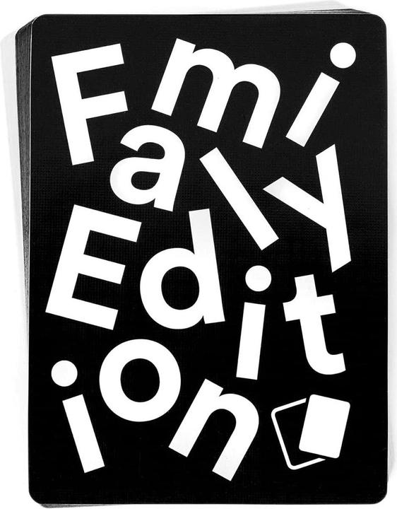 Actual product image Spilbraet Cards Against Humanity: Family Edition (English)