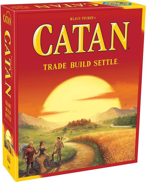 Actual product image Kosmos Catan (English)