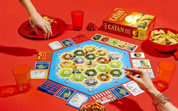Actual product image Kosmos Catan (English)