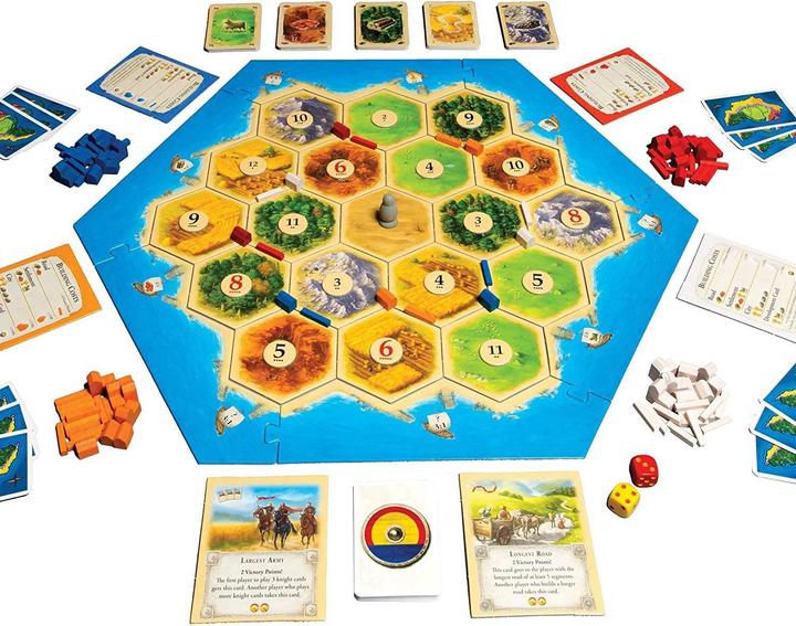 Actual product image Kosmos Catan (English)