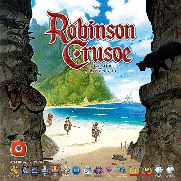 Produktbild Portal Robinson Crusoe: Adventures on the Cursed Island (Englisch)