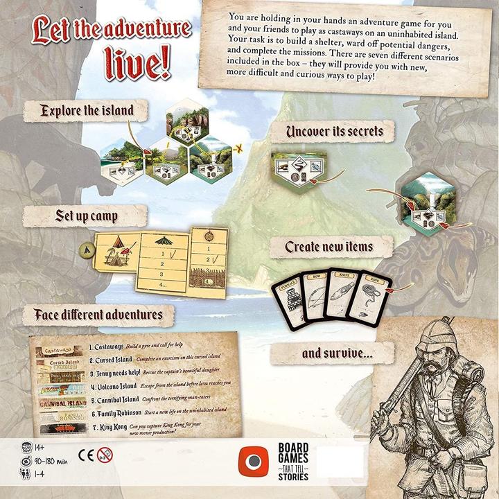 Produktbild Portal Robinson Crusoe: Adventures on the Cursed Island (Englisch)