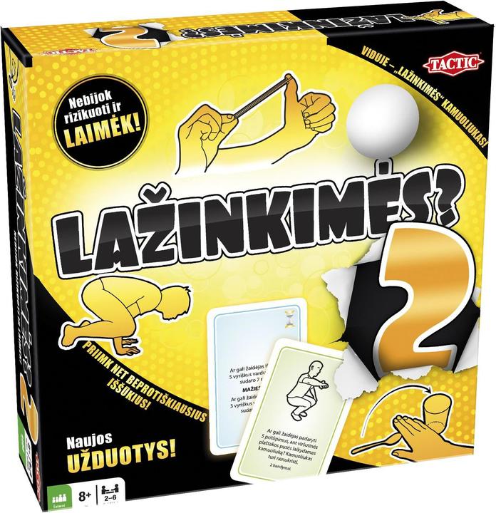 Tactic game Let's bet? LT, 55526 (Lithuanian)
