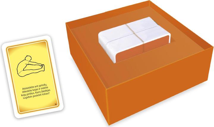 Actual product image Tactic Let's Bet? Challenge "(in Lithuanian) (Lithuanian)
