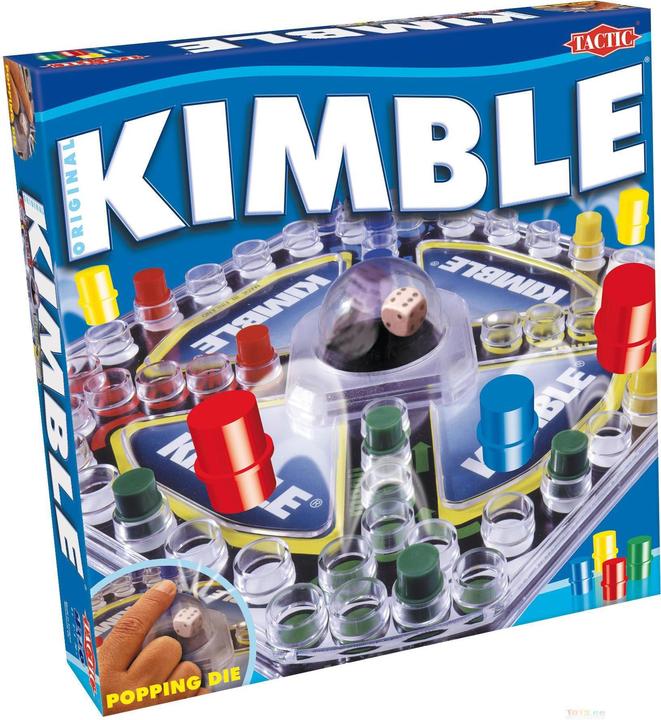 Tactic Kimble Game, WHITE (Multilingual)