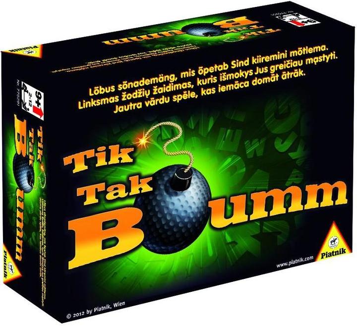Produktbild Piatnik Board Game Only Tak Bumm (Litauisch)