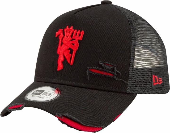 New Era Trucker Distressed Manchester United