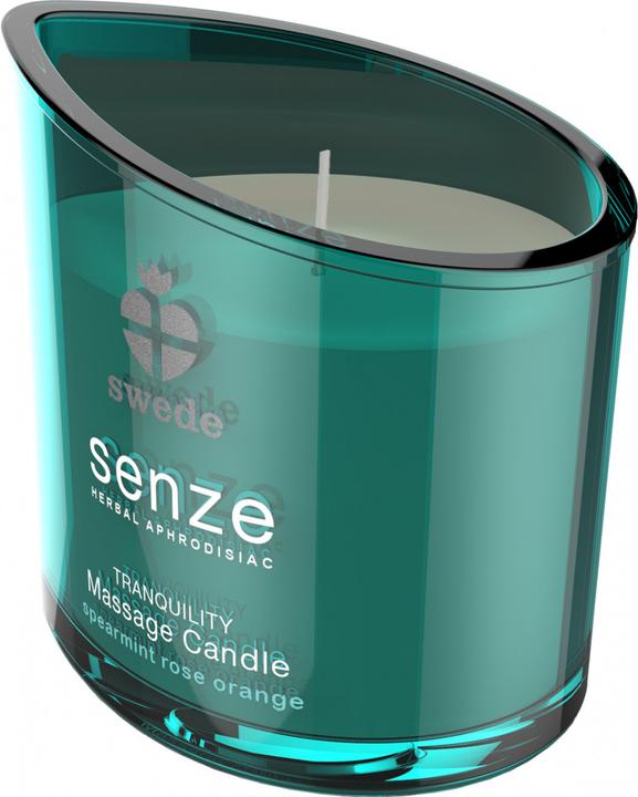 Image du produit Swede Senze Tranquility Massage Candle Spearmint Rose Orange 150 ml (150 ml)