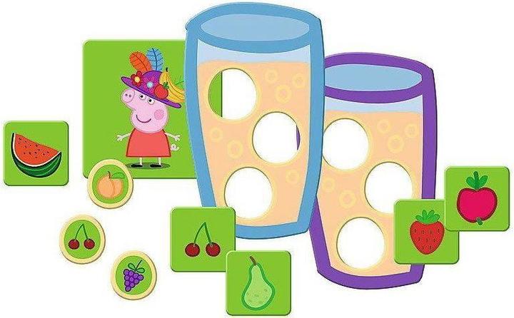 Produktbild Trefl Board game Peppa Pig Fruit Day