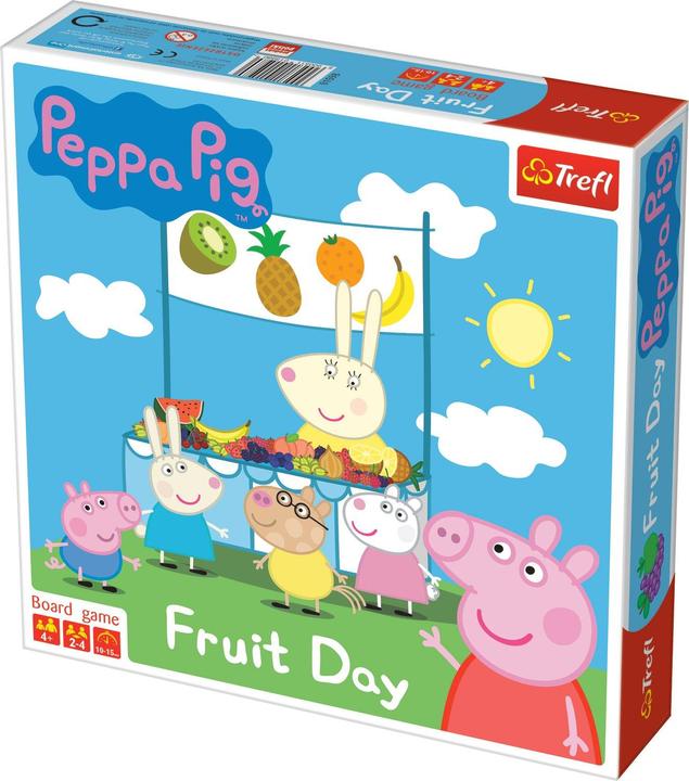 Produktbild Trefl Board game Peppa Pig Fruit Day