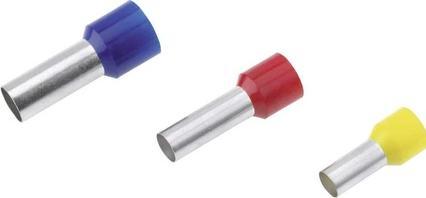 Produktbild Cimco Aderendhülse 0.25 mm² 6 mm Teilisoliert Violett 18 0990 100 St.