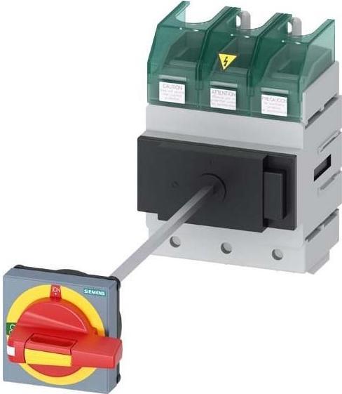 Produktbild Siemens 3LD58100TK13 SENTRON Lasttrennschalter 3-polig 150A 50kA