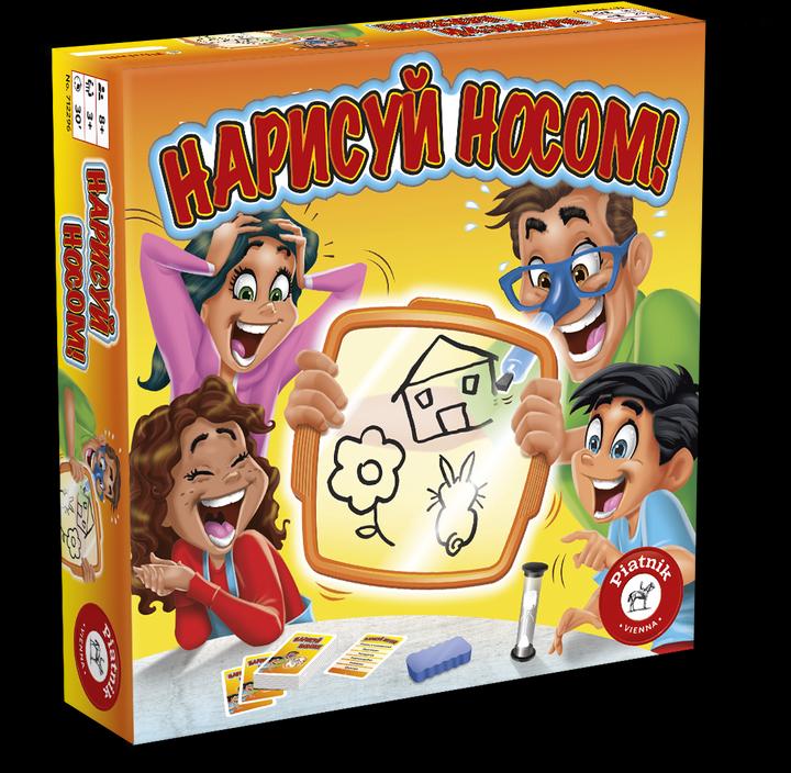 Immagine prodotto Piatnik Gioco da tavolo Naso a matita (russo) (Russo)