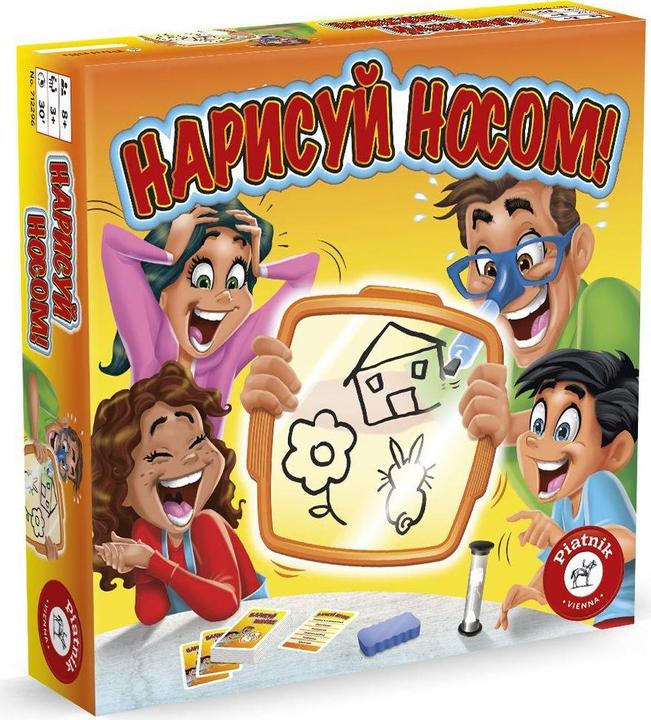 Immagine prodotto Piatnik Gioco da tavolo Naso a matita (russo) (Russo)