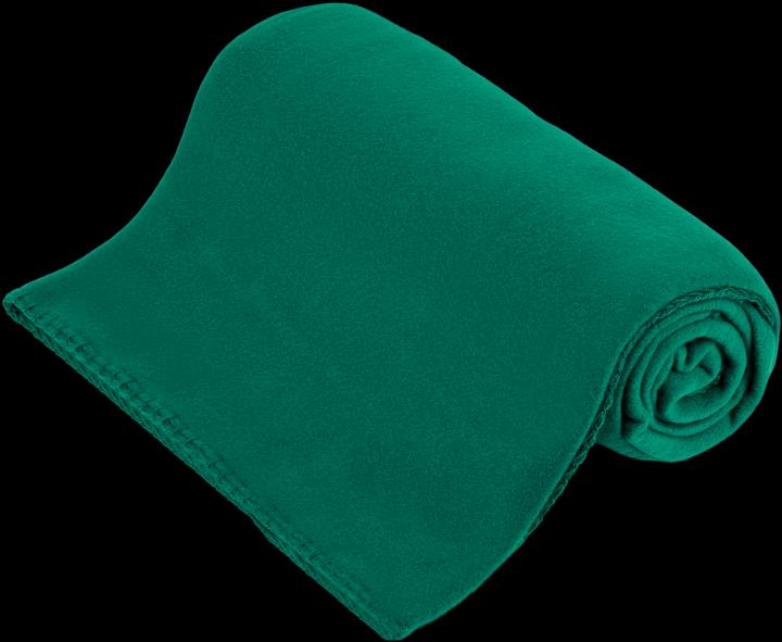 Image du produit Teesa Couverture polaire 130x150 cm - vert (130 x 150 cm)