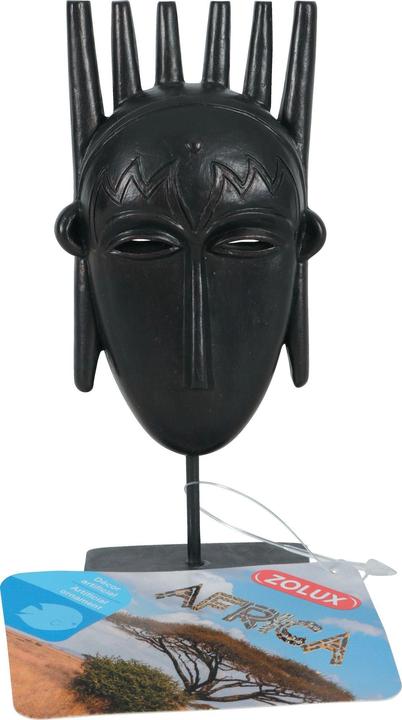 Zolux Aquatic decoration AFRICA masque homme S (Grotte, autres éléments)