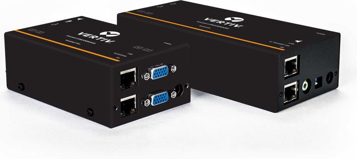 Actual product image Vertiv Avocent LongView dual VGA USB audio CATx 300M