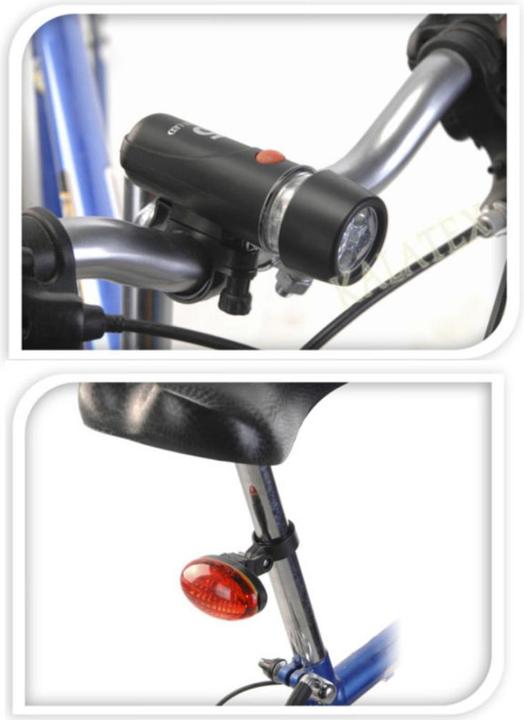 Produktbild XQ Max Fahrradlicht Set