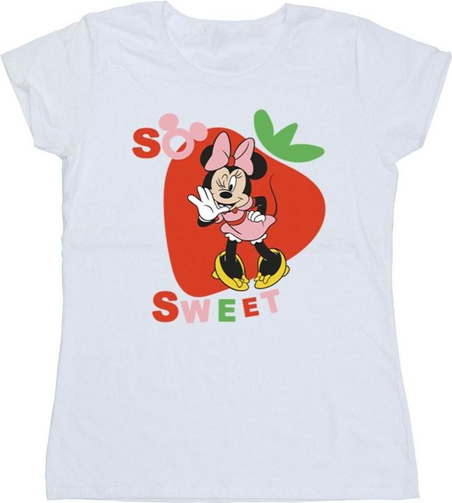 Disney Minnie Mouse So Sweet Strawberry TShirt (XL)
