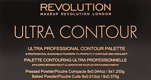 Actual product image Makeup Revolution Ultra Contour Palette Face modeling set 13g