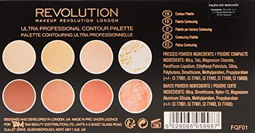Actual product image Makeup Revolution Ultra Contour Palette Face modeling set 13g