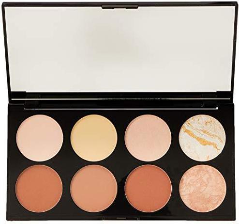 Actual product image Makeup Revolution Ultra Contour Palette Face modeling set 13g