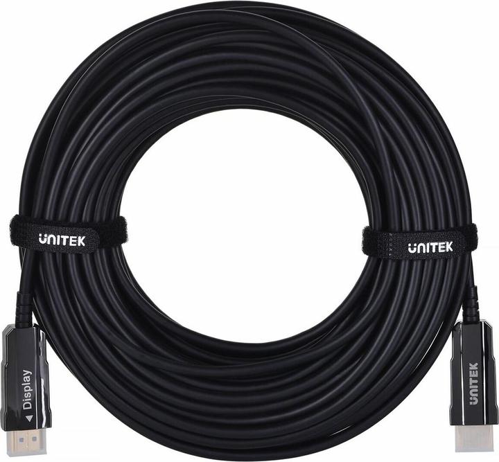 Actual product image Unitek C11072BK-20M Optic Cable HDMI 2.0 (20 m, HDMI)