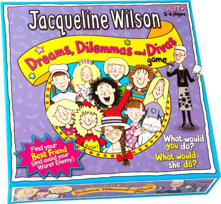 University Games Jacqueline Wilson board game - Dreams, Dilemmas and Duos (English)