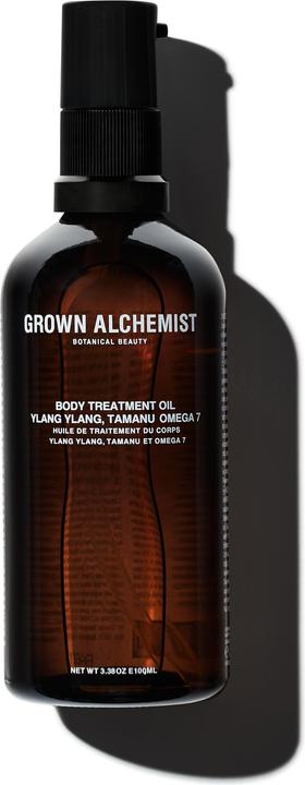 Produktbild Grown Alchemist GROWN Beauty - Body Treatment Oil: Ylan Ylang, Tamanu & Omega 7 (Körperöl, 100 ml)