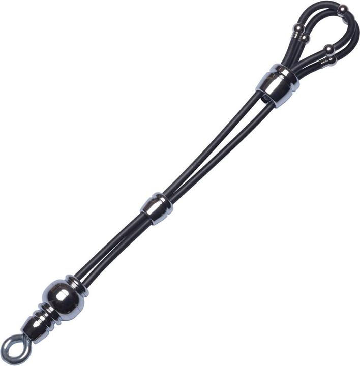 Actual product image Malesation Double Loop Hook double chrome (0.50 cm)