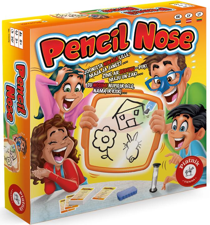 Produktbild Piatnik Pencil Nose (Litauisch, Estnisch, Lettisch)