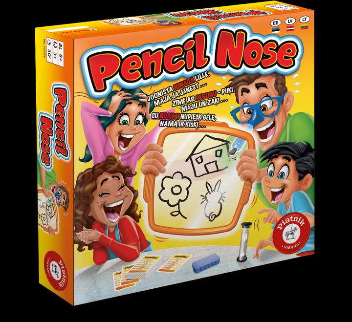 Produktbild Piatnik Pencil Nose (Litauisch, Estnisch, Lettisch)