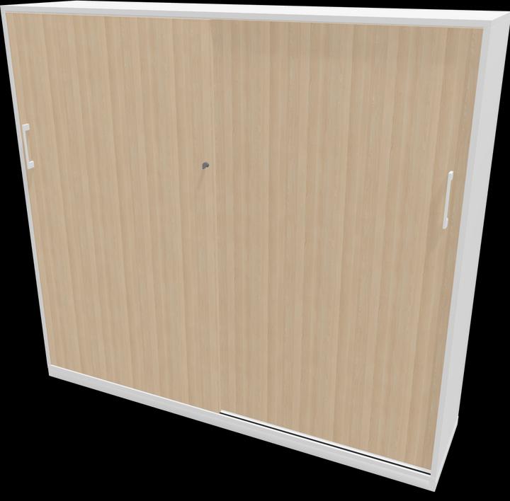 Ash decor sand beige with structure, White