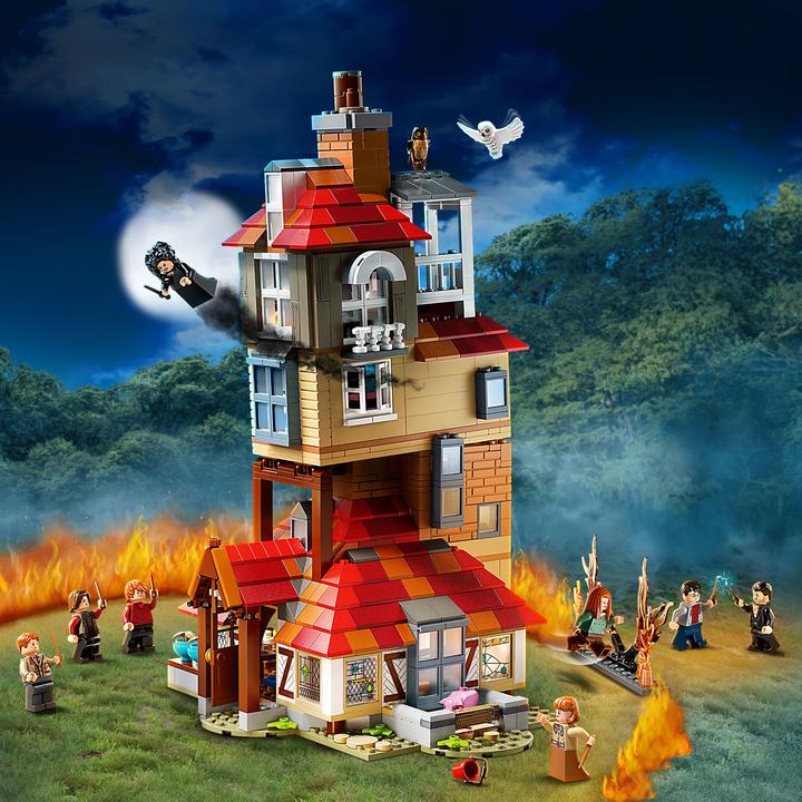 Immagine prodotto LEGO Attacco alla buca della volpe (75980, LEGO Harry Potter, Set LEGO rari)