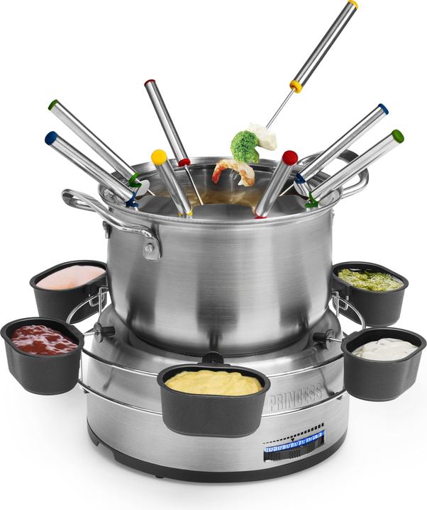 Productafbeelding Princess Fondue Set (Chocoladefondue, Bourgondische fondue, Chinese Fondue)