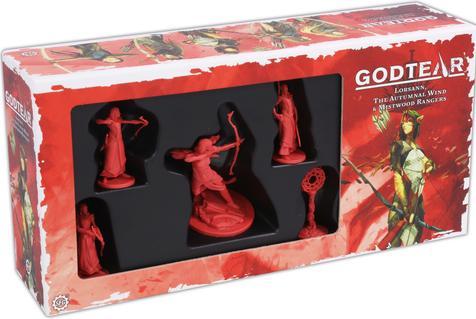 Produktbild Steamforged Games Godtear Lorsann - The Autumnal Wind (Englisch)