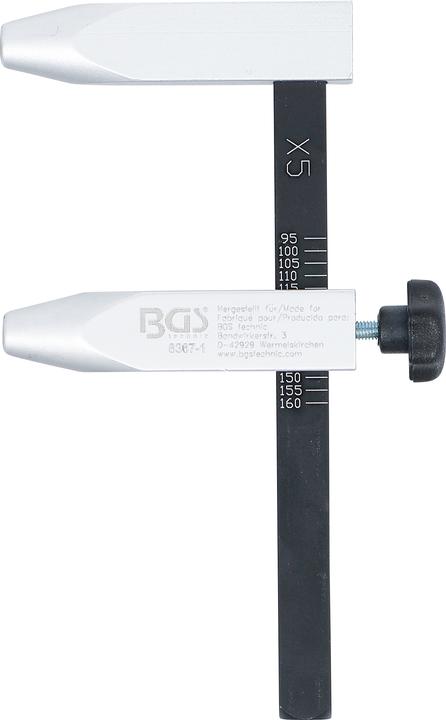 Immagine prodotto BGS Calibro per il foro del cerchio, versione in alluminio (6 cm)