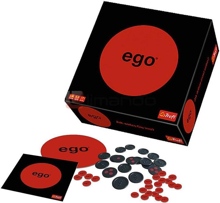 Actual product image Trefl Ego Game (English) (English)