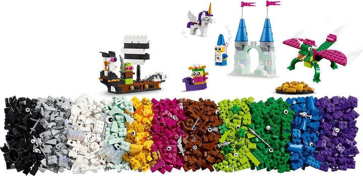 Image du produit LEGO Univers fantastique Kit de construction créatif (11033, LEGO Classic)