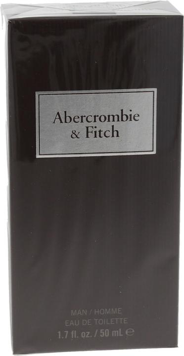 Actual product image Abercrombie and Fitch First Instinct (Eau de cologne, 50 ml)