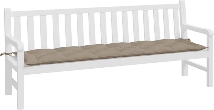 Produktbild VidaXL Gartenbank-Auflage O x ford-Gewebe (200 x 50 x 7 cm)