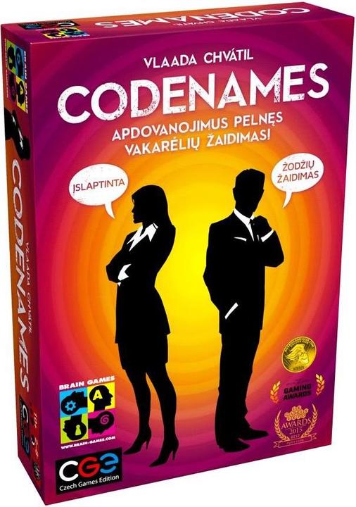 Actual product image Brain Games Codenames | LT (Lithuanian)