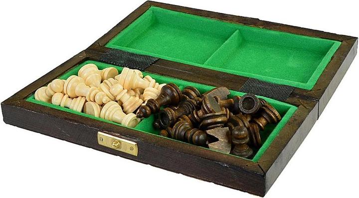 Produktbild Magiera Pocket chess (Polnisch)