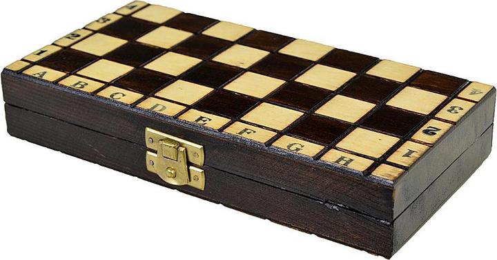 Produktbild Magiera Pocket chess (Polnisch)