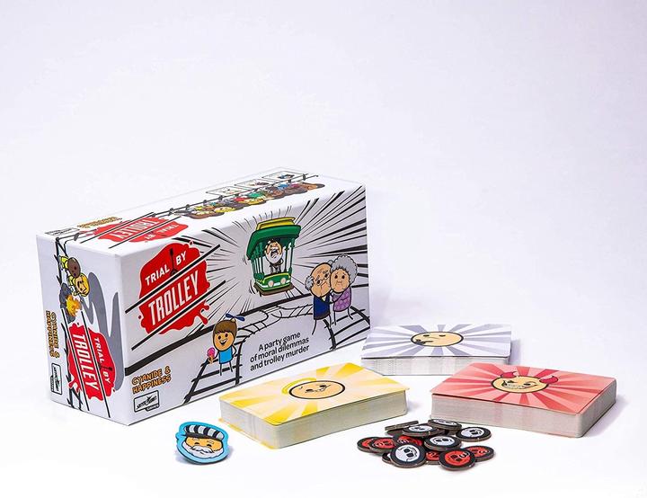 Actual product image Spilbraet Trial by Trolley (English)